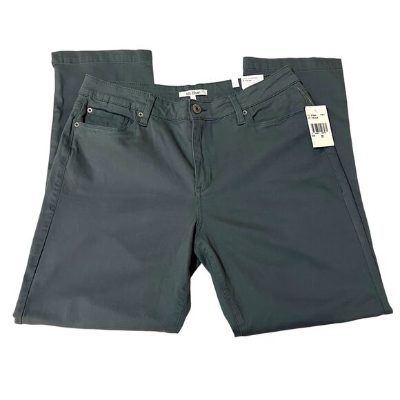 STS Blue Pants - STS Blue SIZE 32 Bella Five Pocket Straight Leg Pant - Steel Blue - Stitch Fix